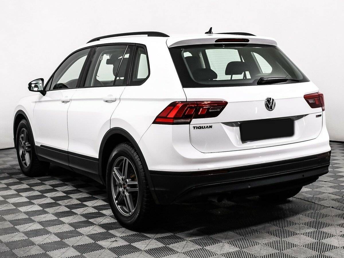 Volkswagen Tiguan, 2019 Фото №7