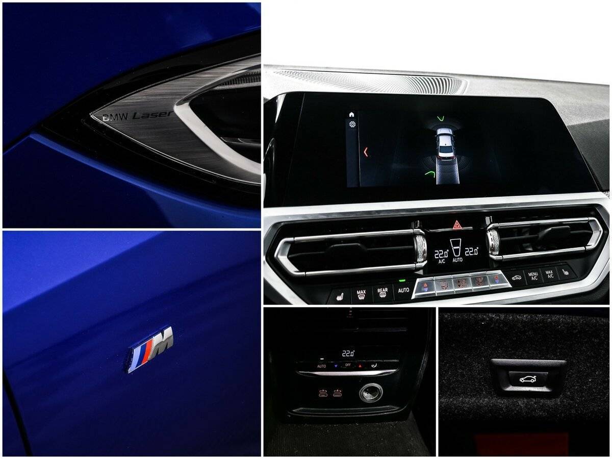 BMW 3 серии 320i xDrive, 2019 Фото №19