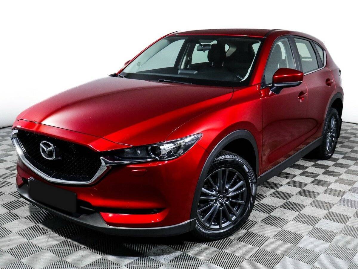 Mazda CX-5, 2019 Фото №13