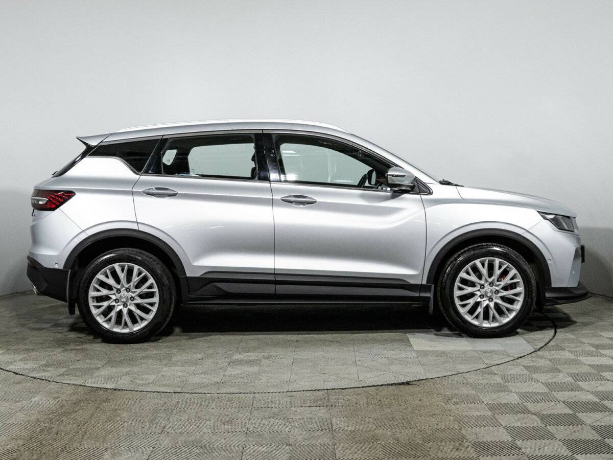 Geely Coolray, 2021 Фото №4