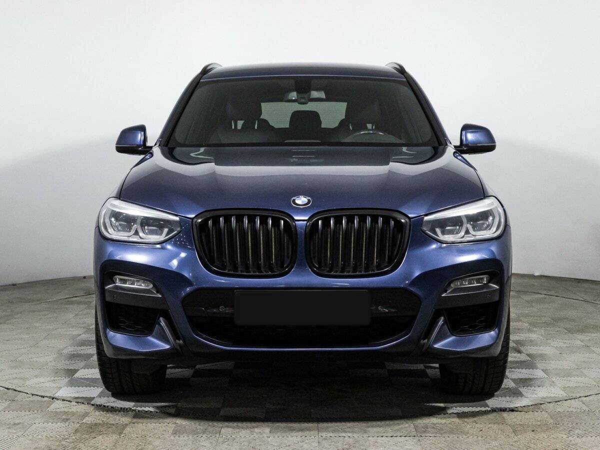 BMW X3 20d xDrive, 2019 - 108 181 км. | Фото №2