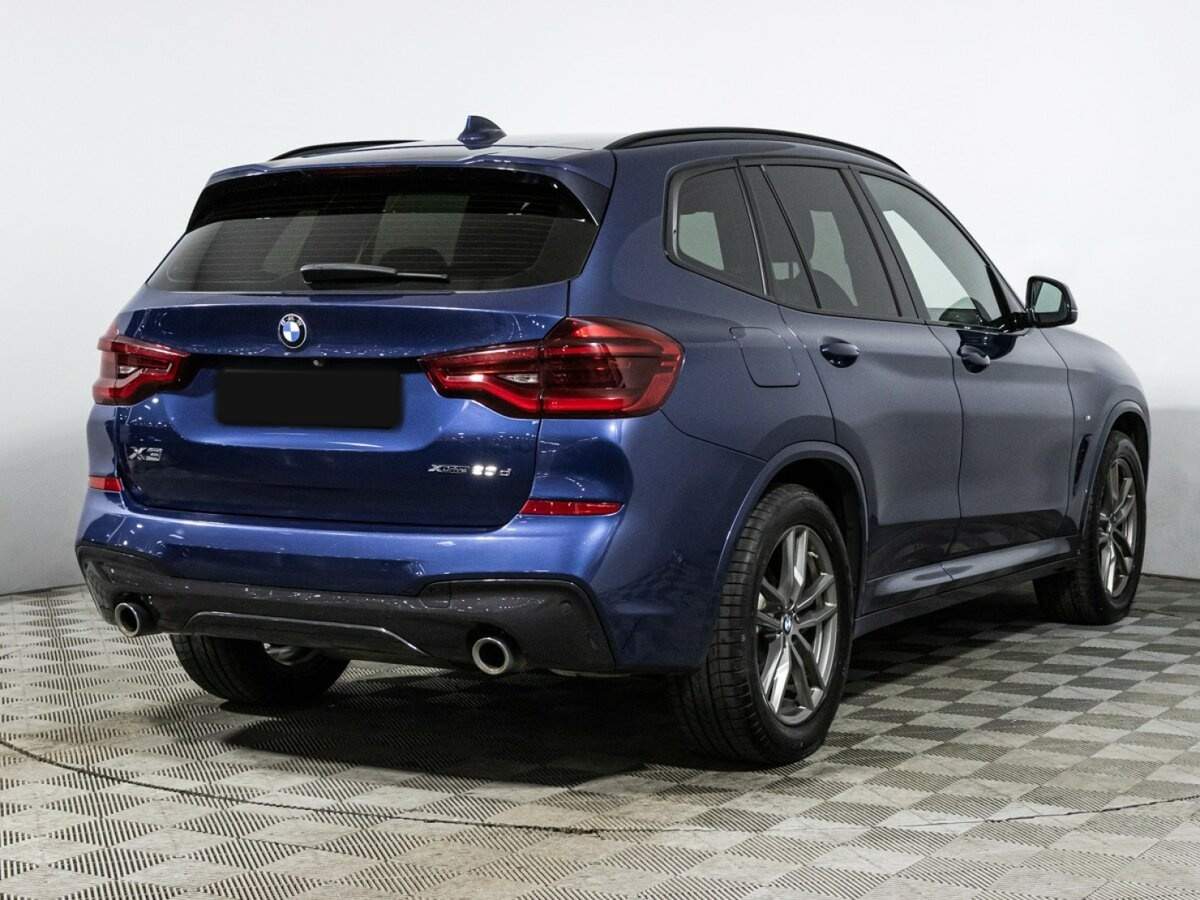 BMW X3 20d xDrive, 2019 - 108 181 км. | Фото №5