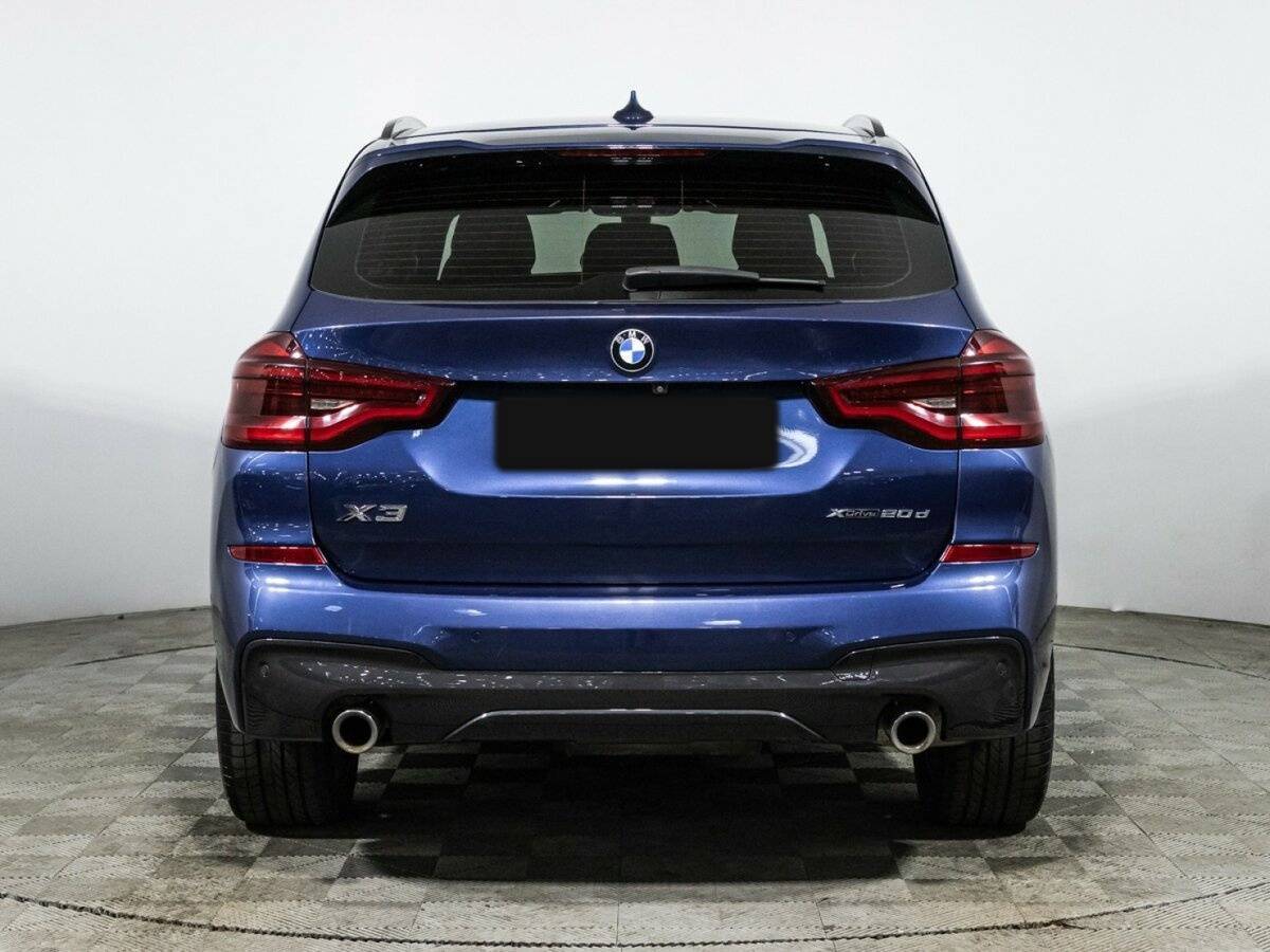 BMW X3 20d xDrive, 2019 - 108 181 км. | Фото №6