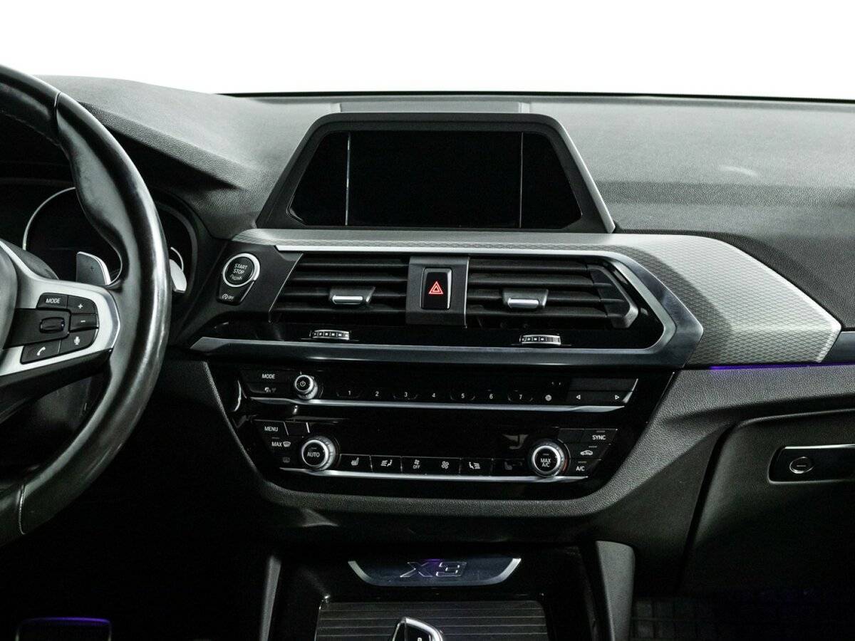BMW X3 20d xDrive, 2019 Фото №14