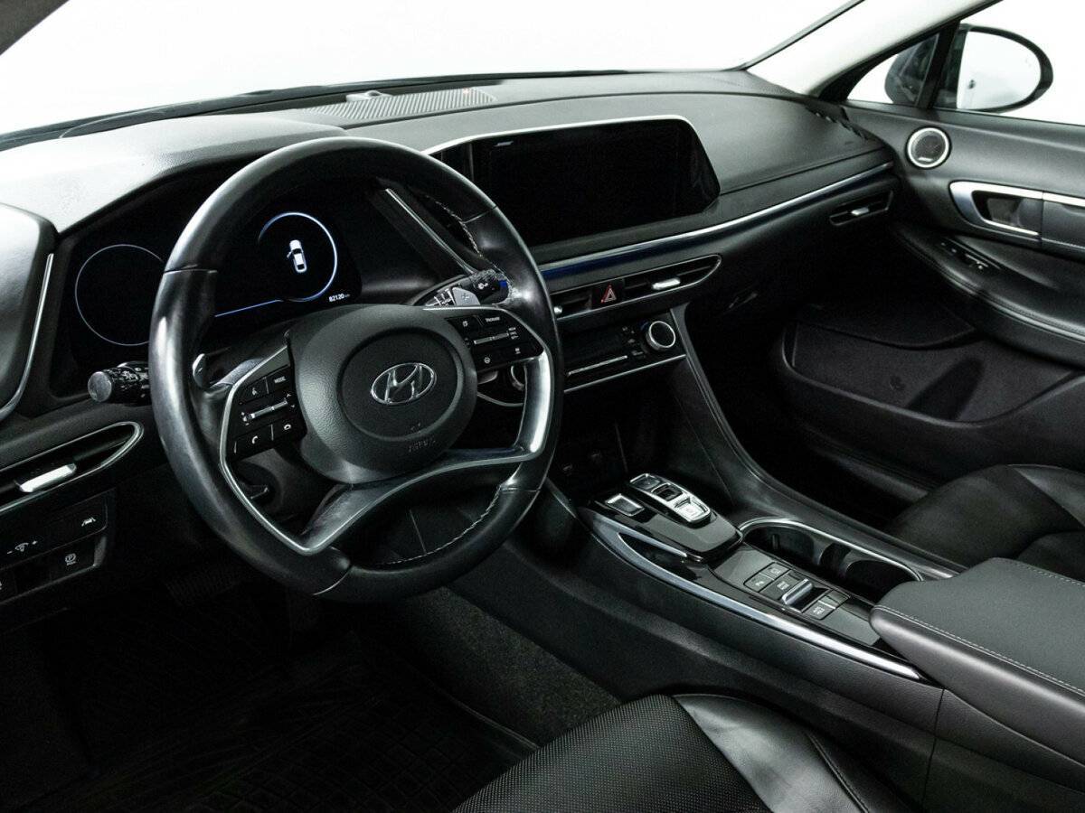 Hyundai Sonata, 2020 Фото №11