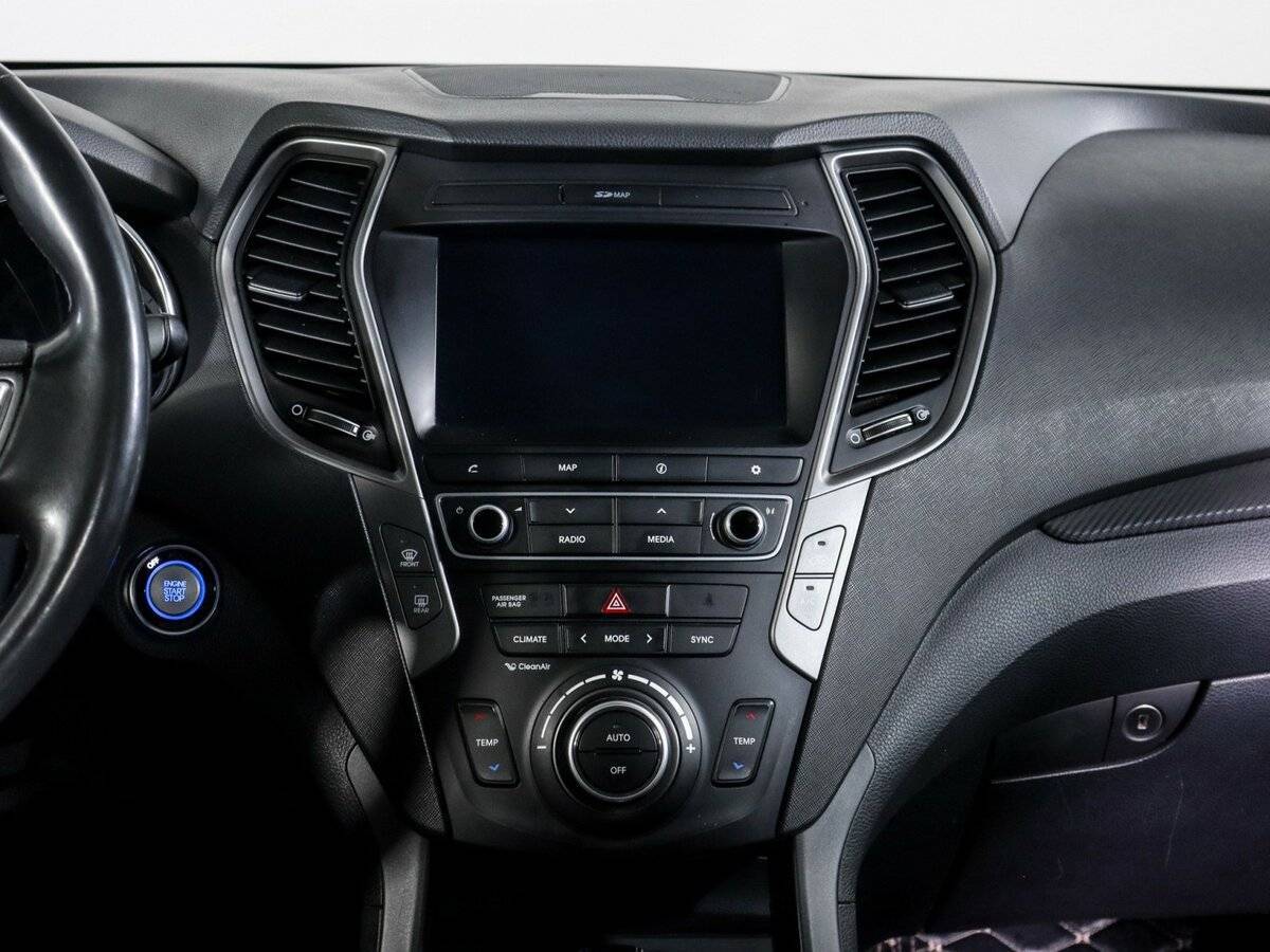 Hyundai Santa Fe, 2016 Фото №10