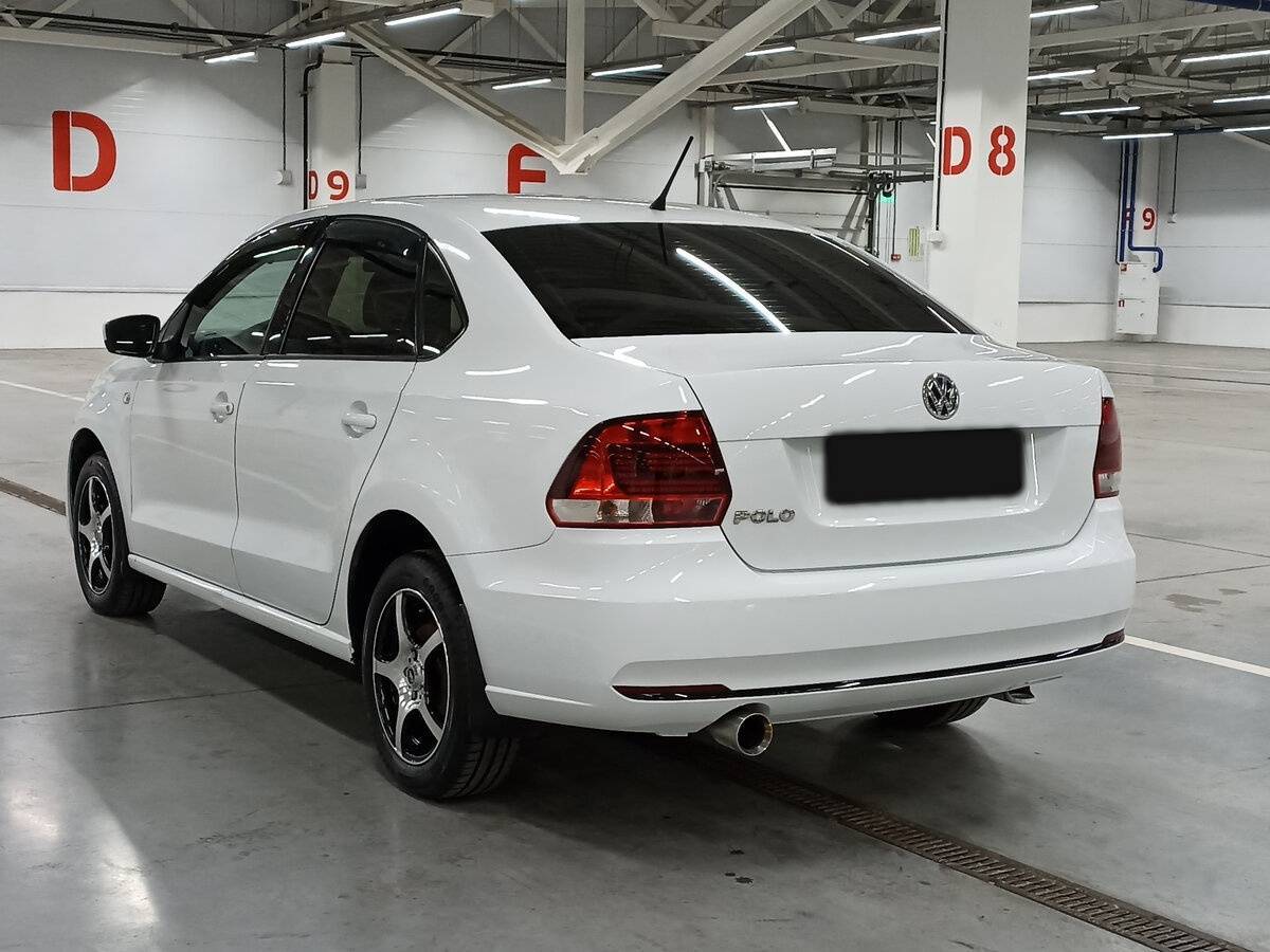 Volkswagen Polo, 2016 Фото №7