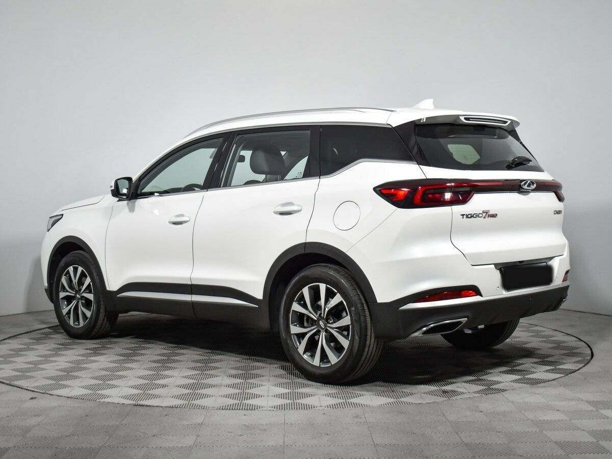 Chery Tiggo 7 Pro, 2021 Фото №6