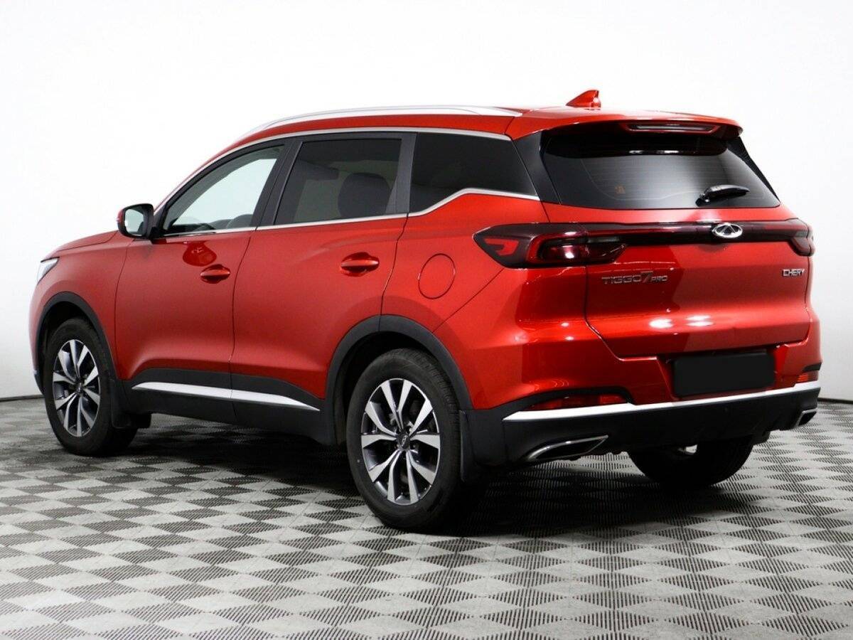 Chery Tiggo 7 Pro, 2021 Фото №7