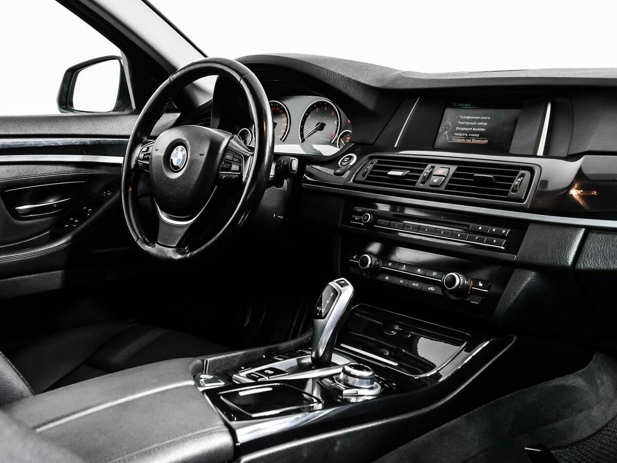 BMW 5 серии 520i, 2016 - 117 466 км. | Фото №8