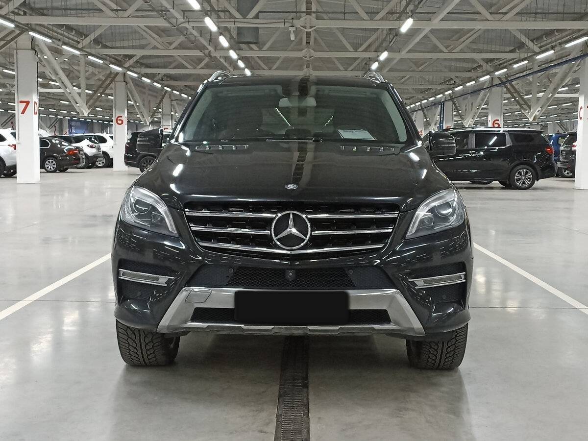 Mercedes-Benz M-Класс 500, 2014 Фото №2