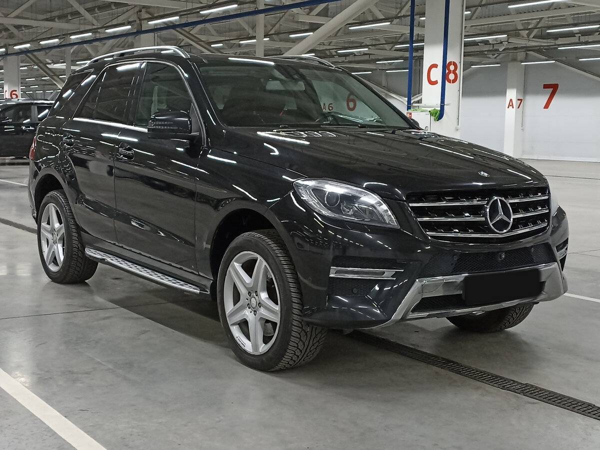 Mercedes-Benz M-Класс 500, 2014 Фото №3