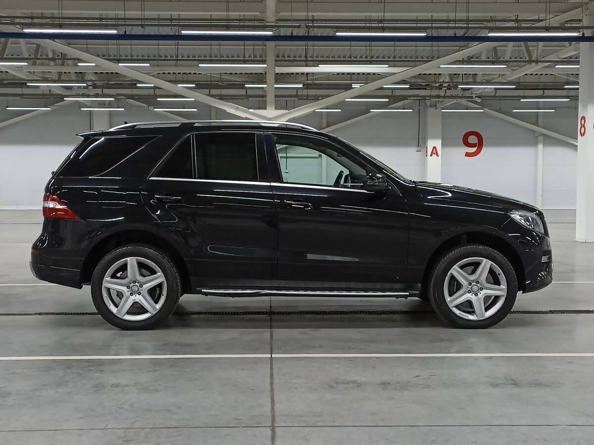 Mercedes-Benz M-Класс 500, 2014 Фото №4