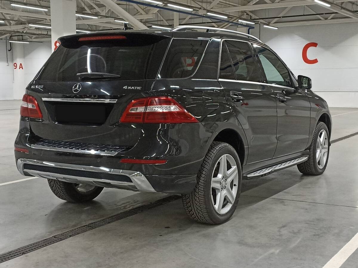 Mercedes-Benz M-Класс 500, 2014 Фото №5