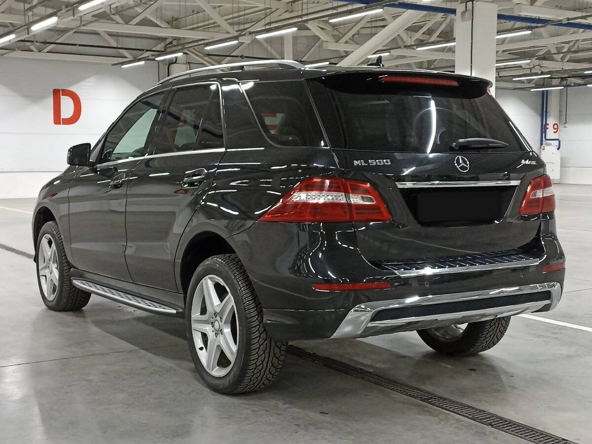 Mercedes-Benz M-Класс 500, 2014 Фото №7