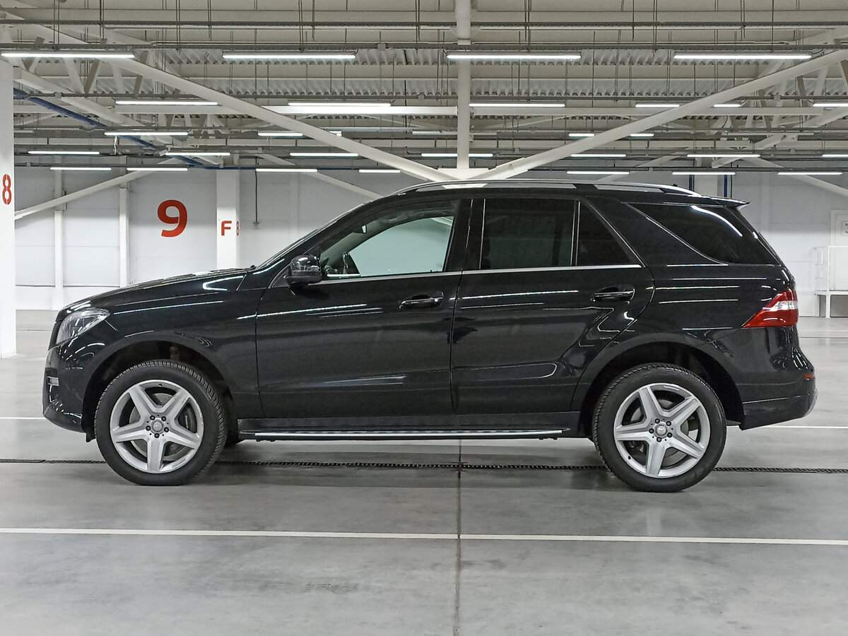 Mercedes-Benz M-Класс 500, 2014 Фото №8