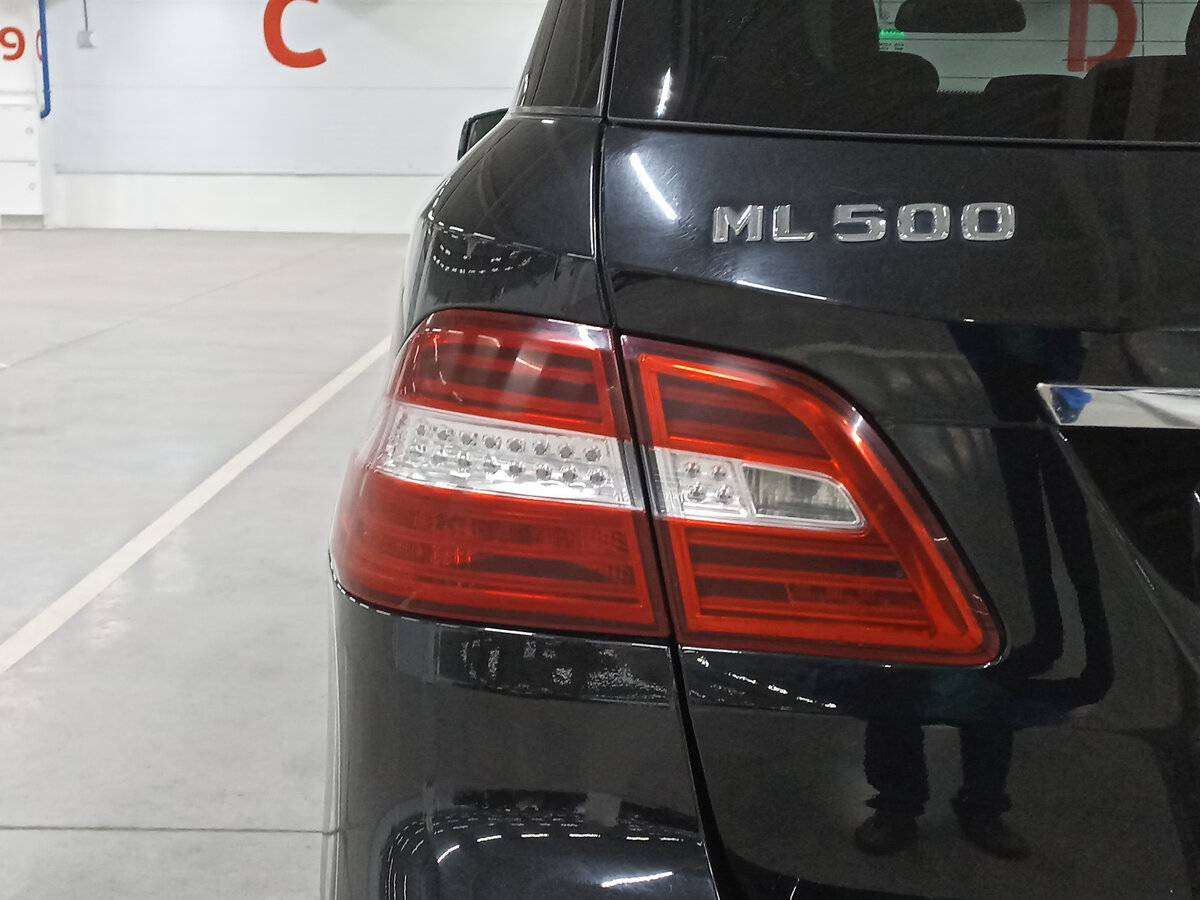 Mercedes-Benz M-Класс 500, 2014 Фото №9