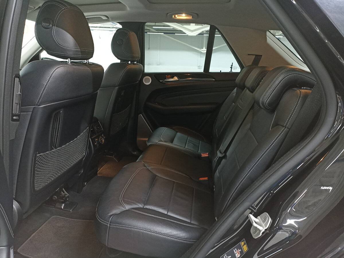 Mercedes-Benz M-Класс 500, 2014 Фото №12