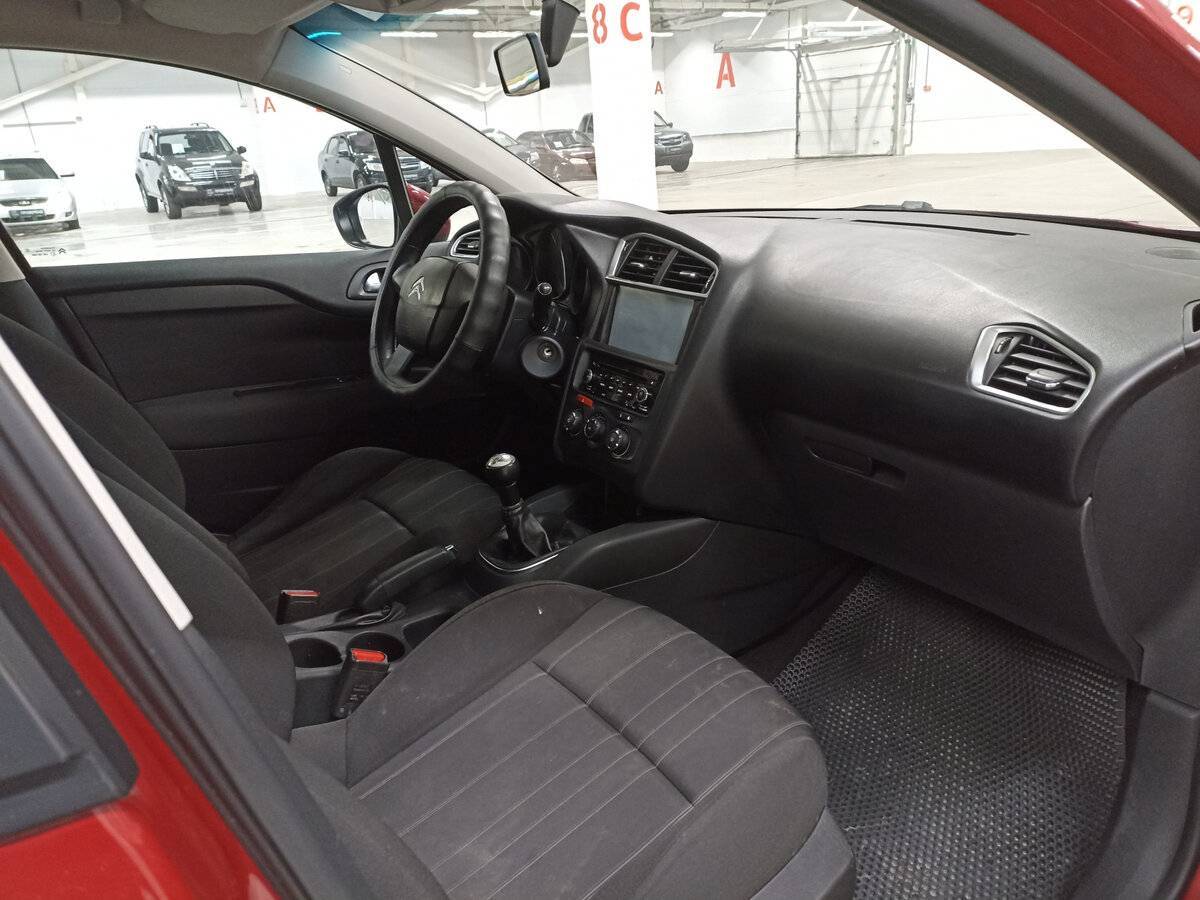 Citroen C4, 2012 Фото №11