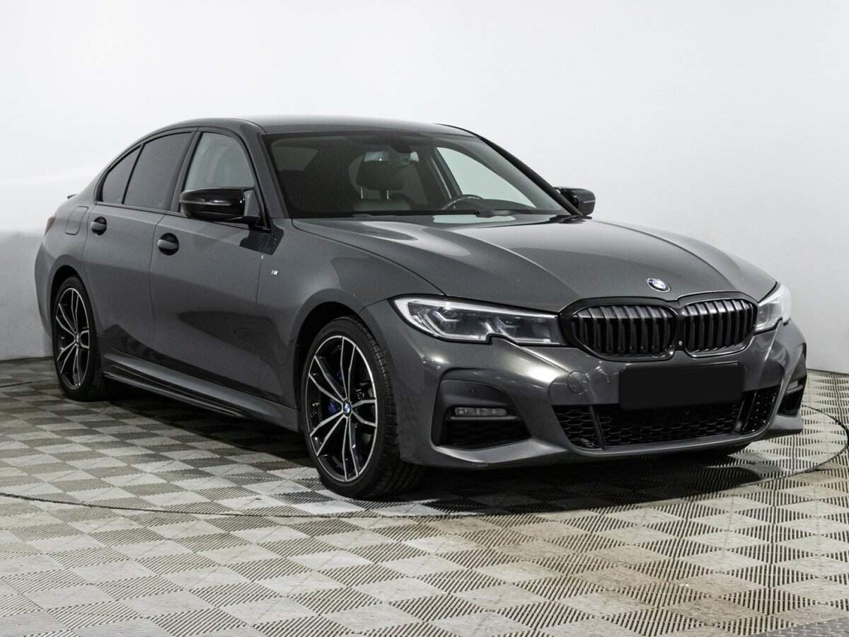 BMW 3 серии 320d xDrive, 2019 Фото №3