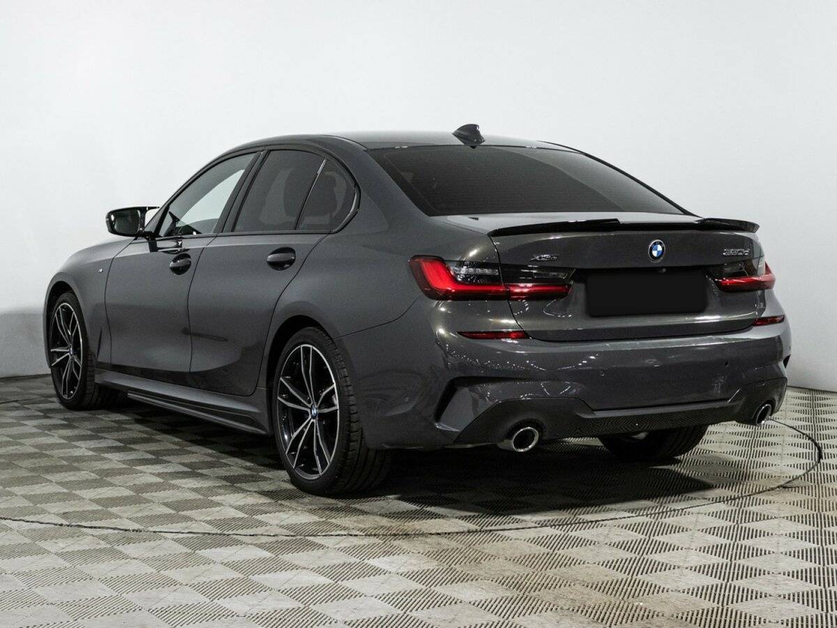 BMW 3 серии 320d xDrive, 2019 Фото №7