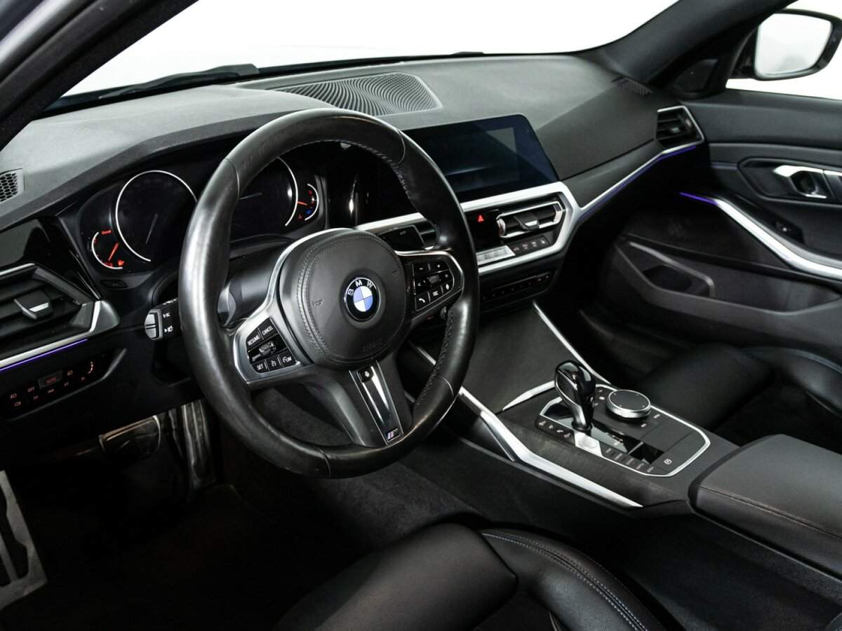 BMW 3 серии 320d xDrive, 2019 Фото №11