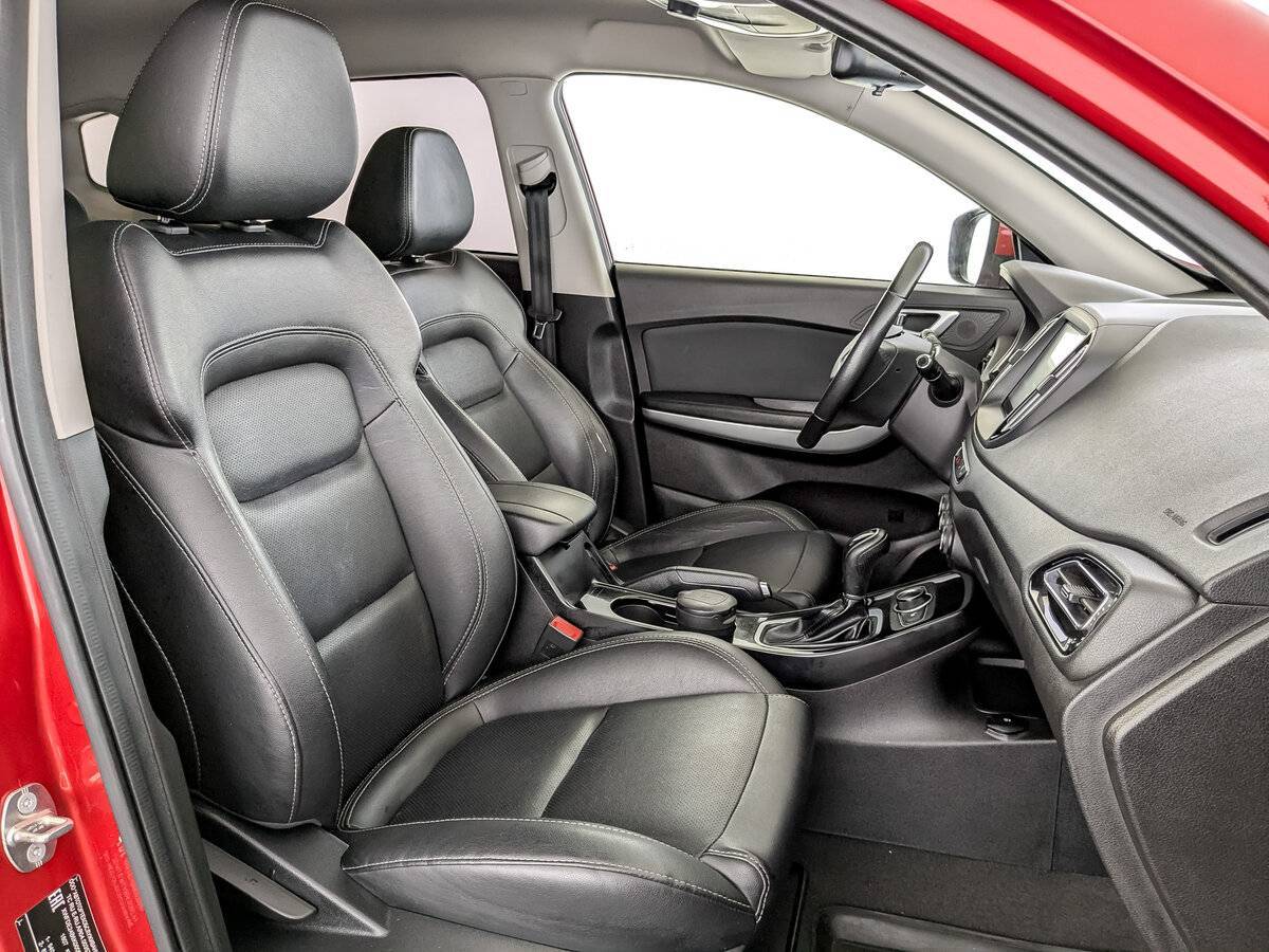 Chery Tiggo 7, 2019 Фото №21