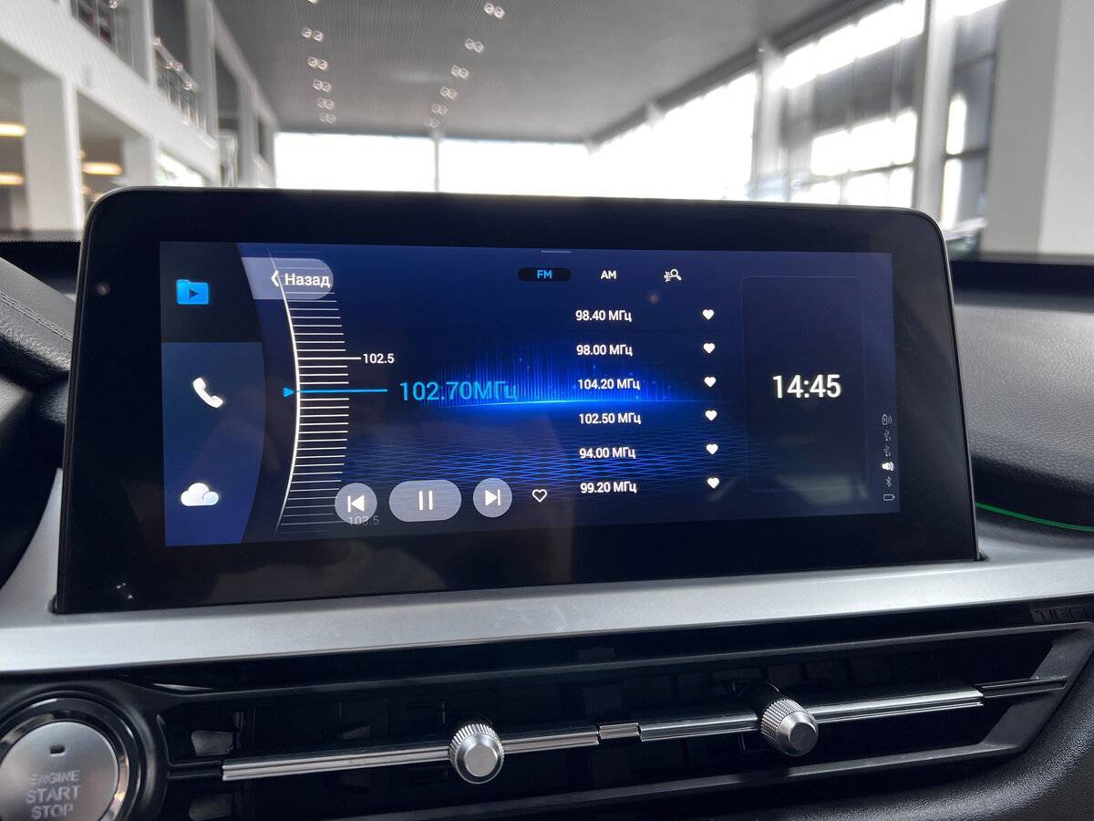 Chery Tiggo 7 Pro, 2021 Фото №20