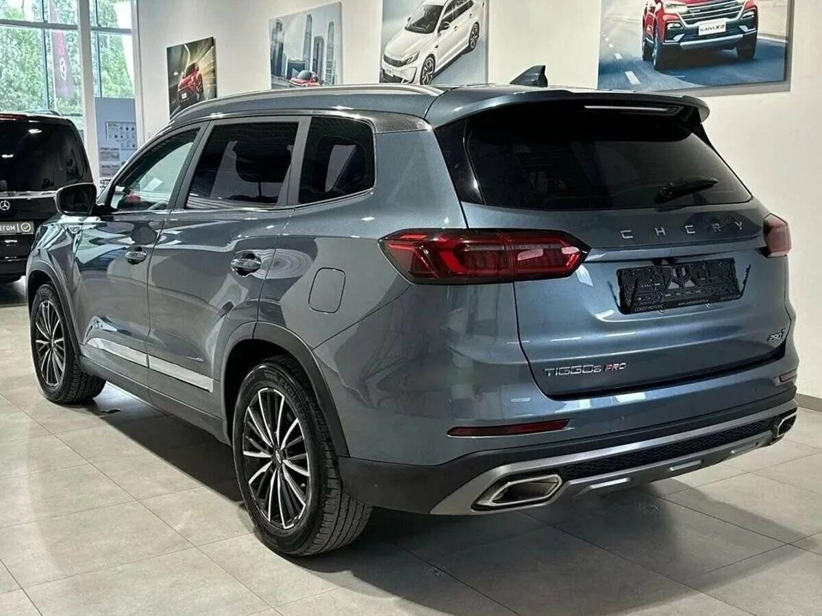 Chery Tiggo 8 Pro, 2021 Фото №3