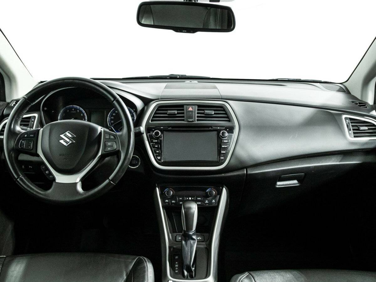 Suzuki SX4, 2014 Фото №13