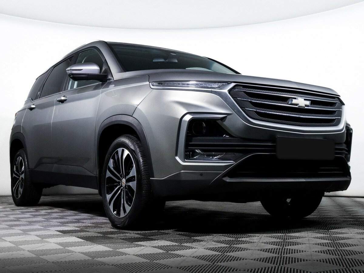 Chevrolet Captiva, 2022 Фото №13