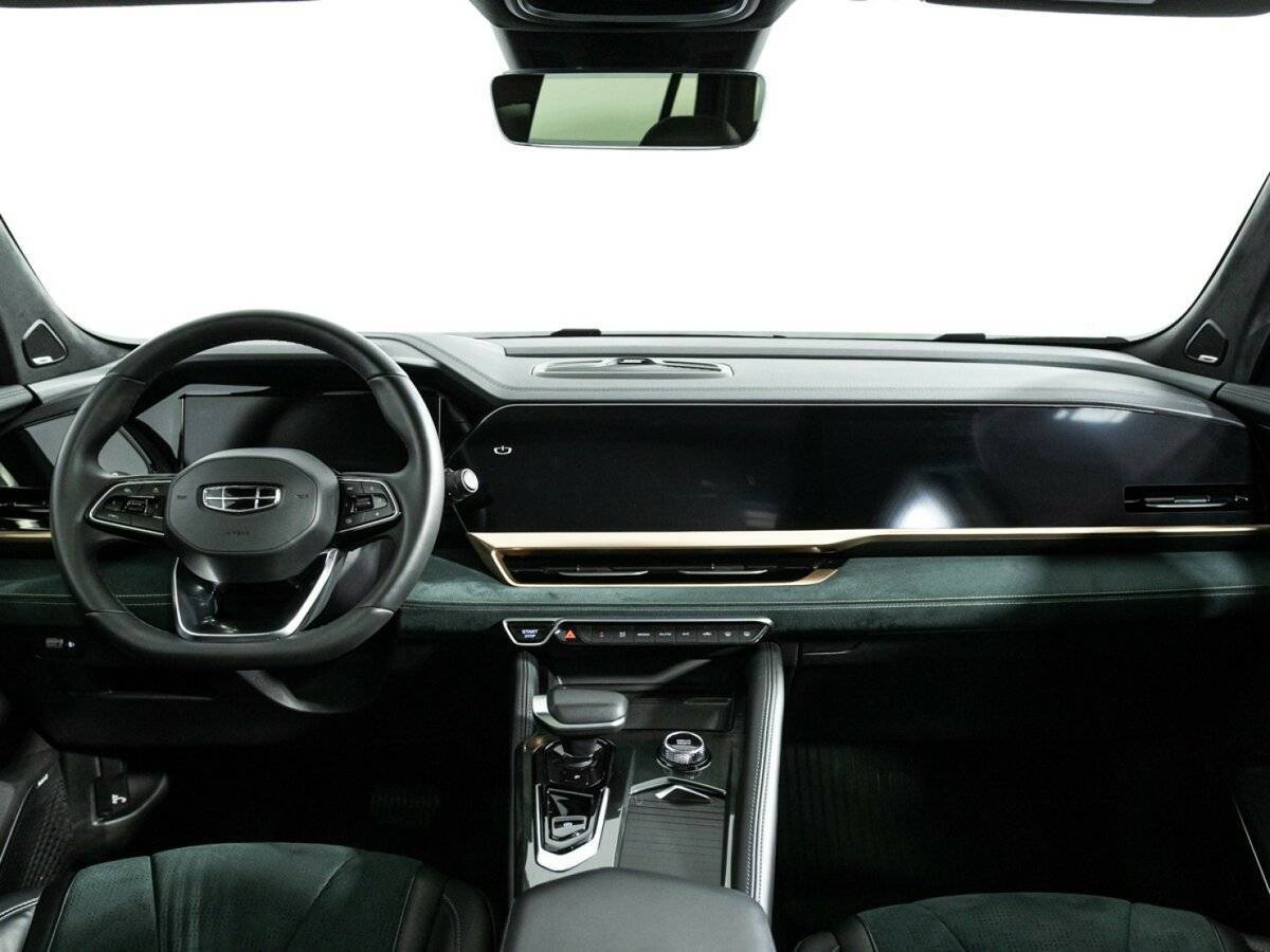 Geely Monjaro, 2023 Фото №13