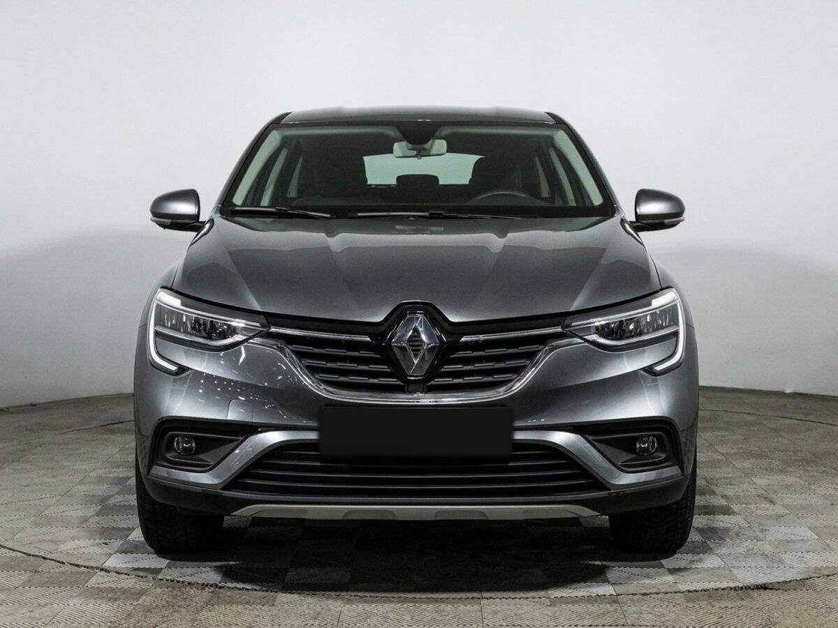 Renault Arkana, 2021 Фото №2