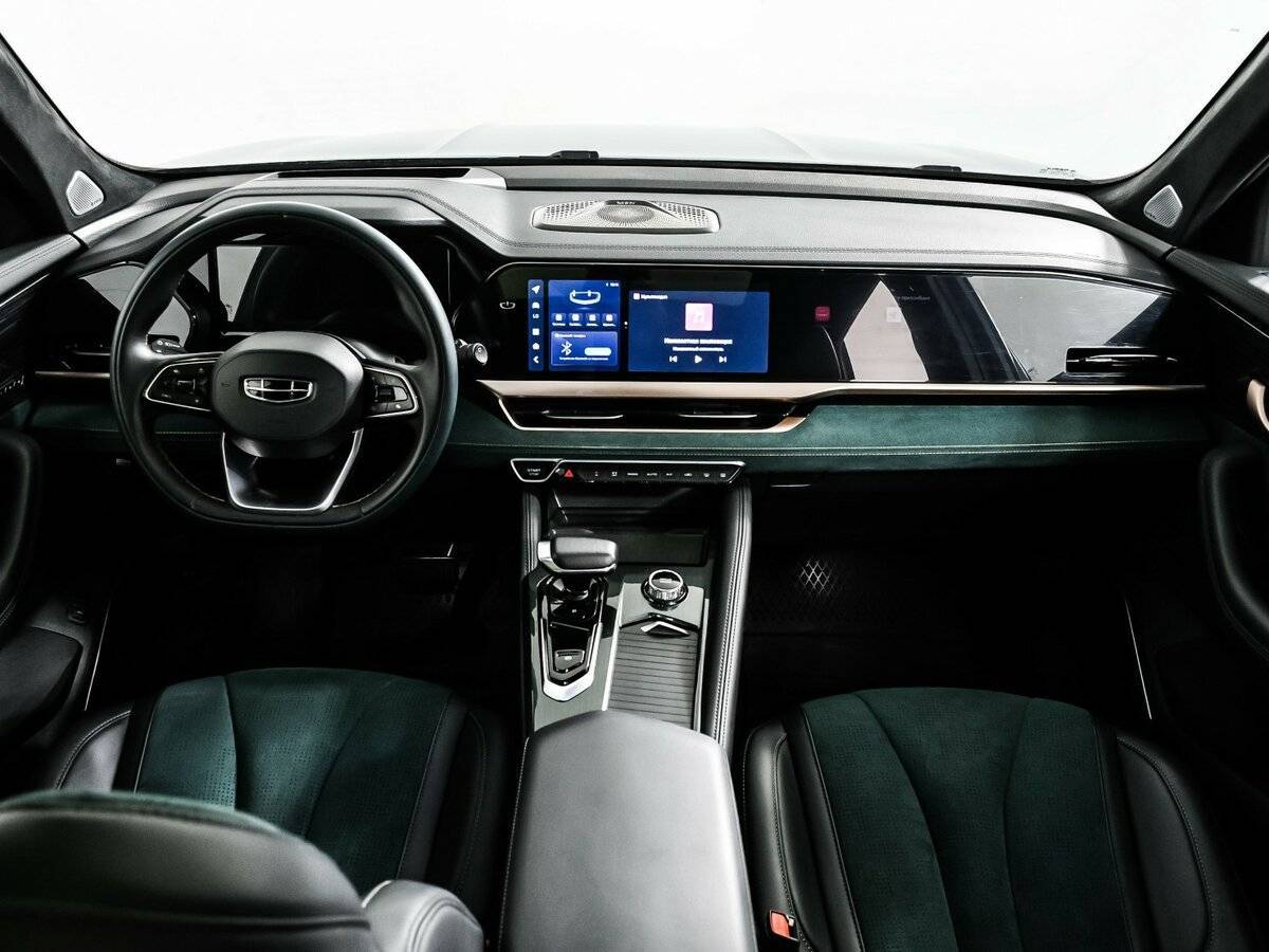 Geely Monjaro, 2023 Фото №11