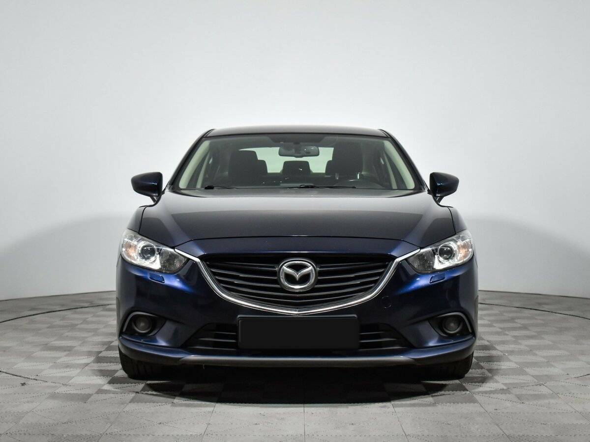 Mazda 6, 2016 Фото №2