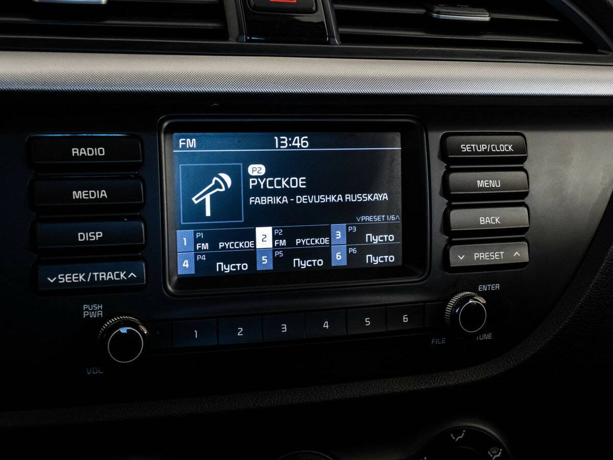 Kia Rio, 2017 Фото №11