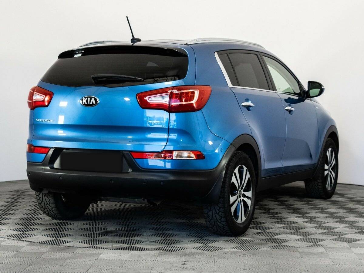 Kia Sportage, 2013 Фото №5