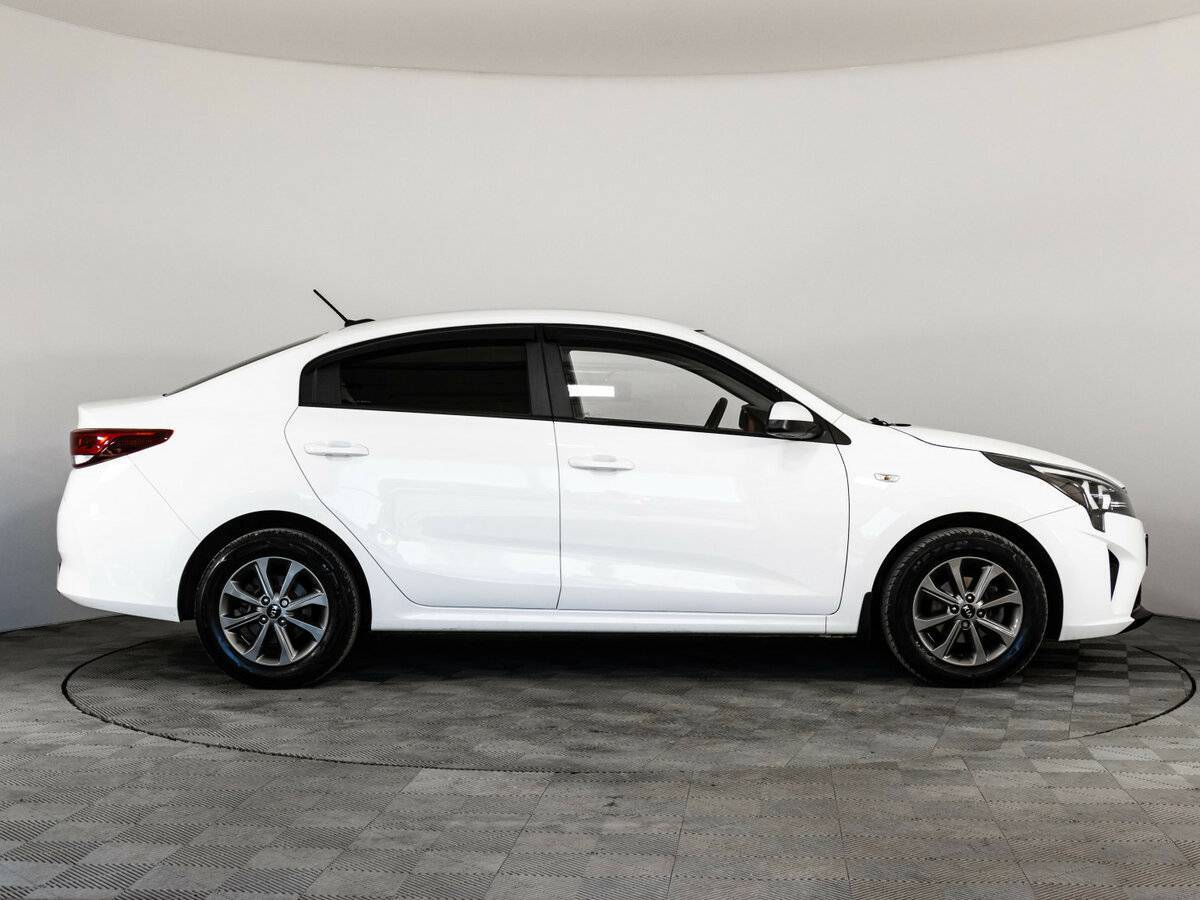 Kia Rio, 2021 Фото №5