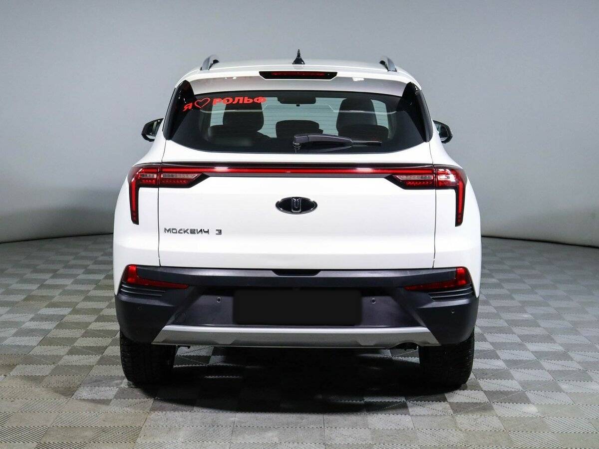 Москвич 3, 2023 - 17 000 км. | Фото №6