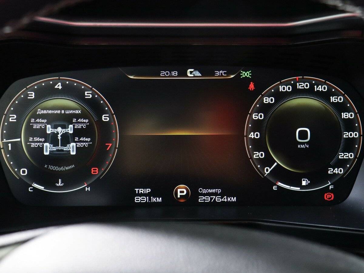 Geely Tugella, 2022 Фото №11