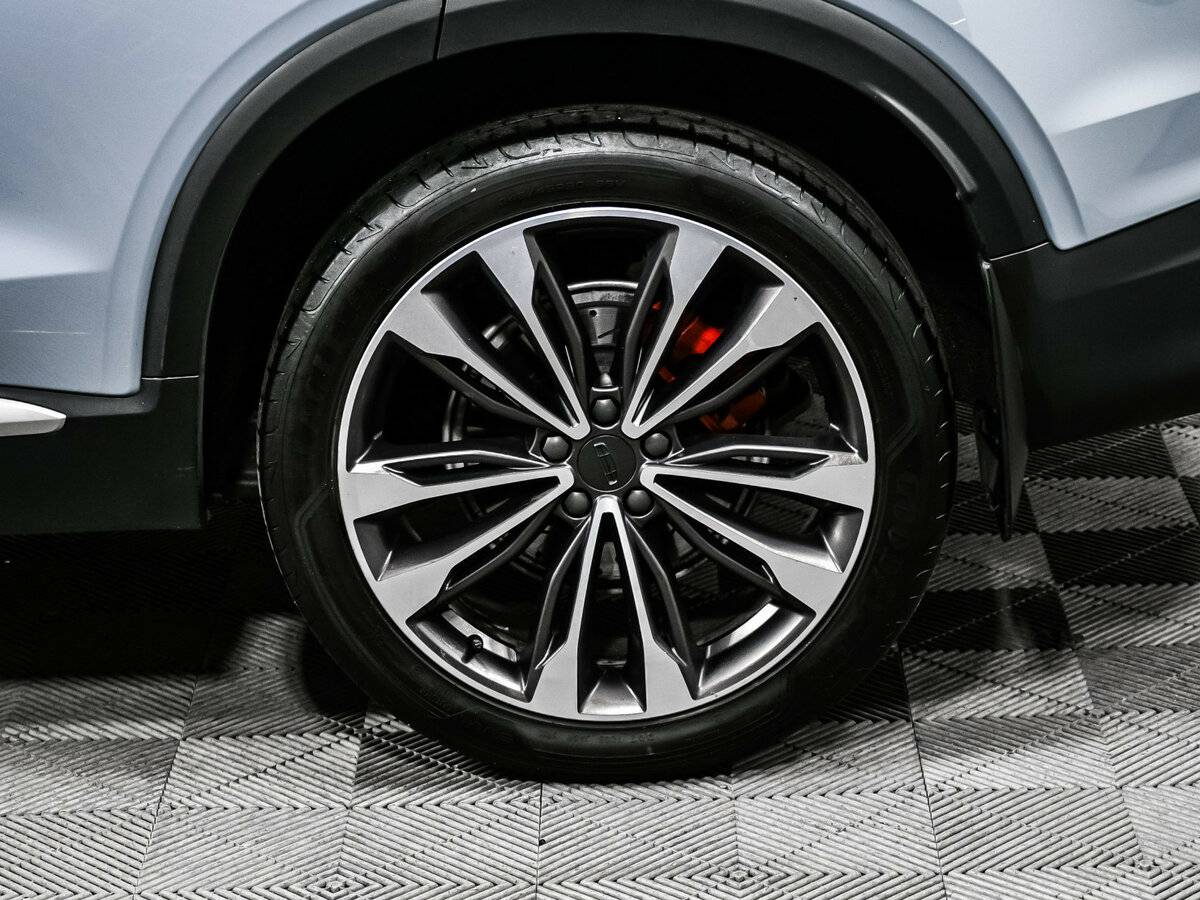 Geely Tugella, 2021 Фото №14