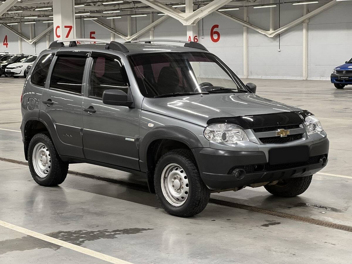 Chevrolet Niva, 2013 Фото №3