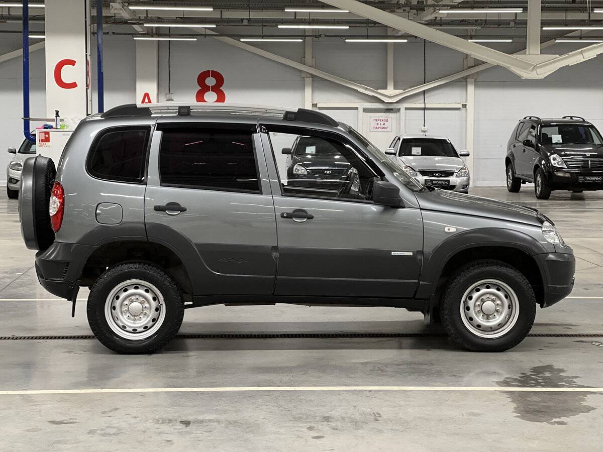 Chevrolet Niva, 2013 Фото №4