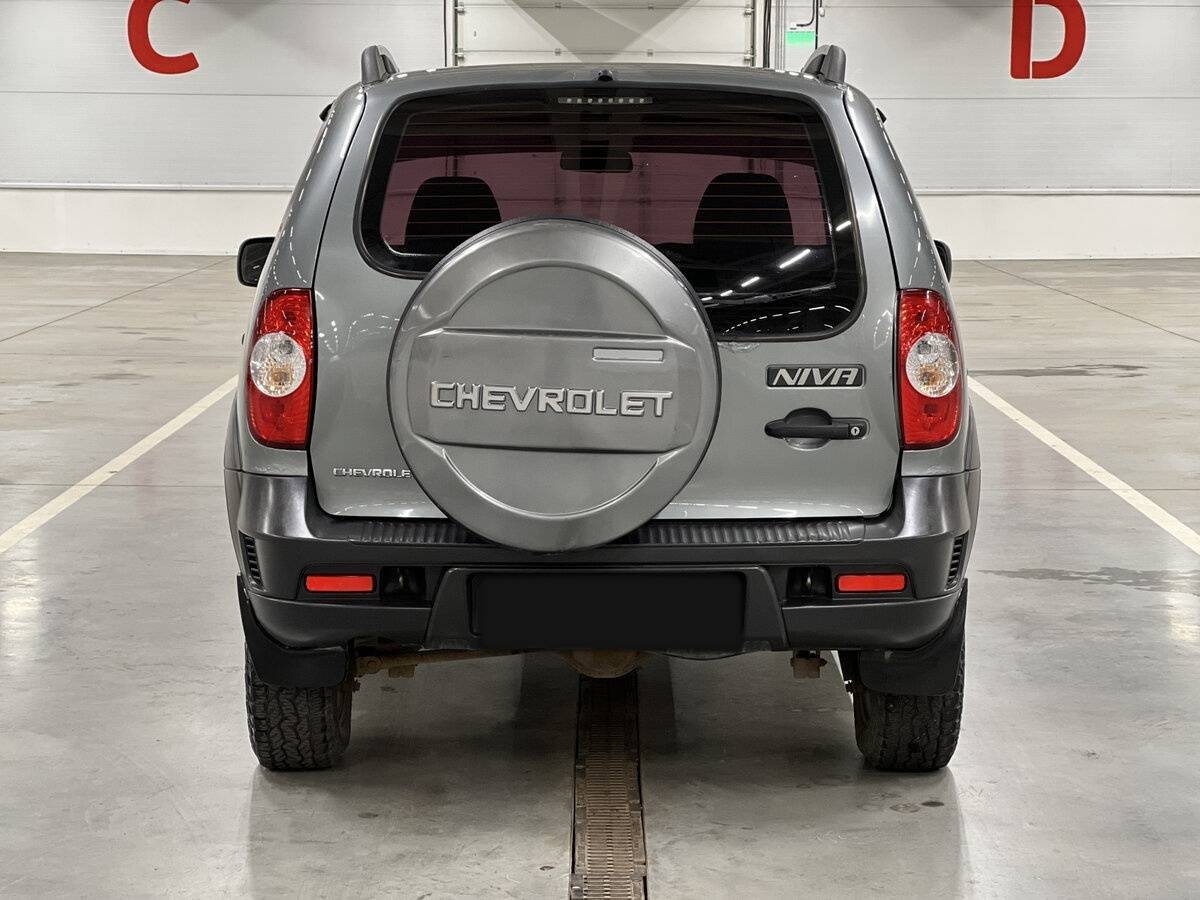 Chevrolet Niva, 2013 Фото №6