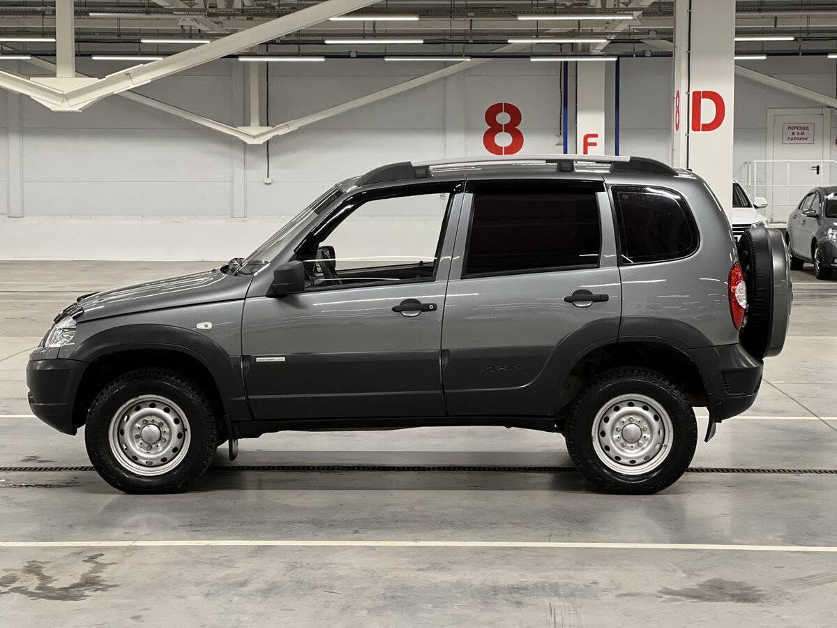 Chevrolet Niva, 2013 Фото №8