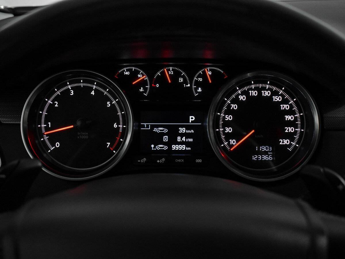 Peugeot 508, 2016 Фото №16