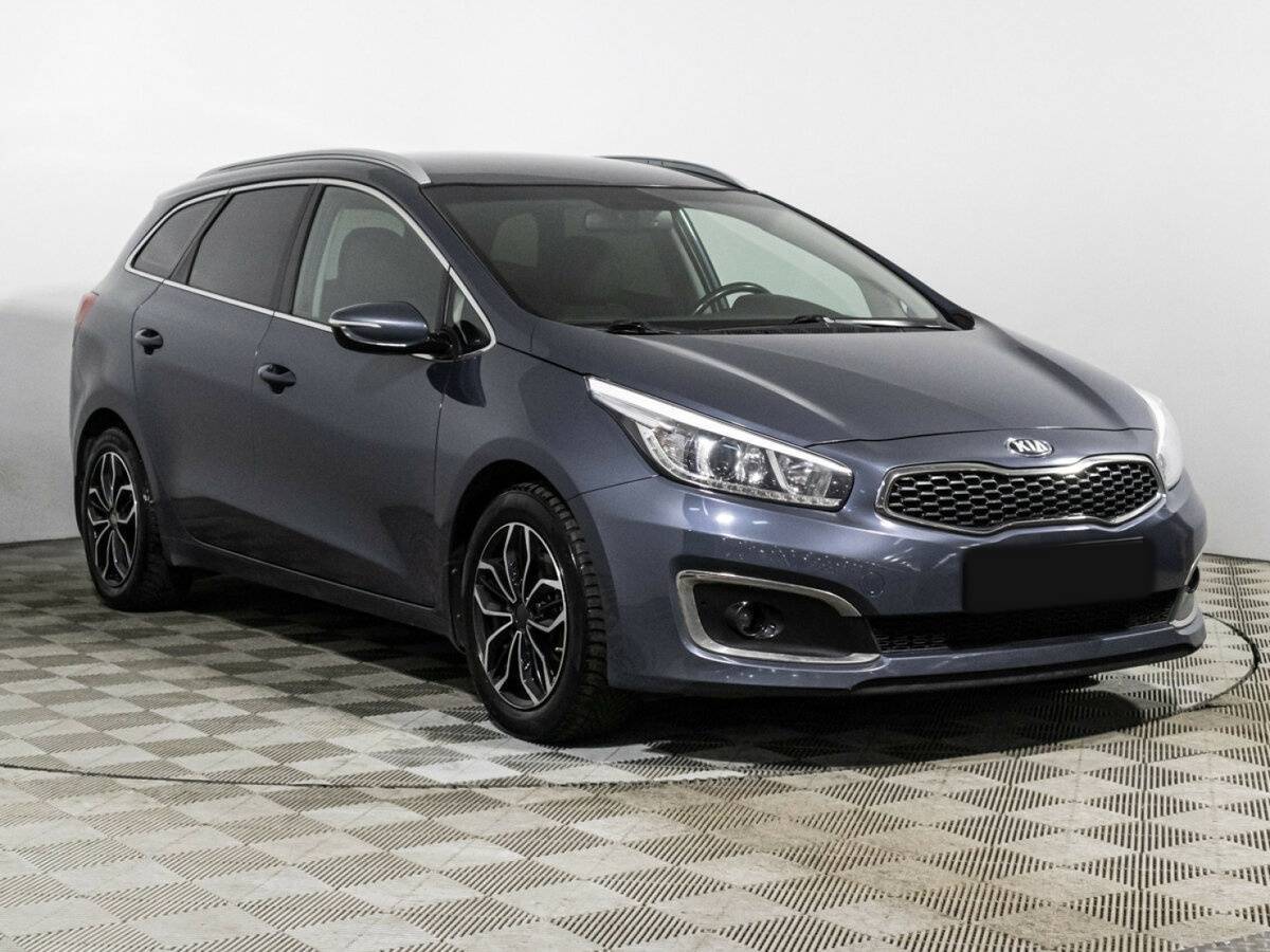 Kia Ceed, 2017 Фото №3