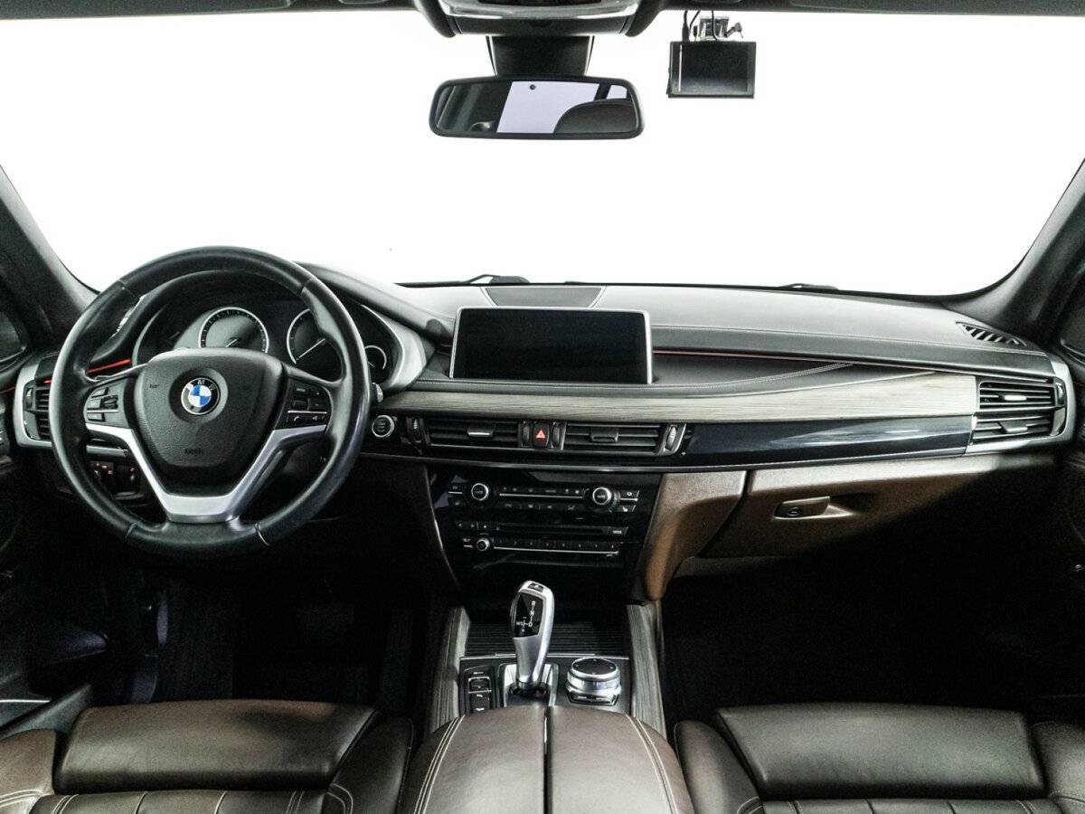 BMW X5 30d, 2015 Фото №13