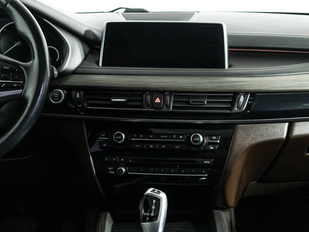 BMW X5 30d, 2015 Фото №14