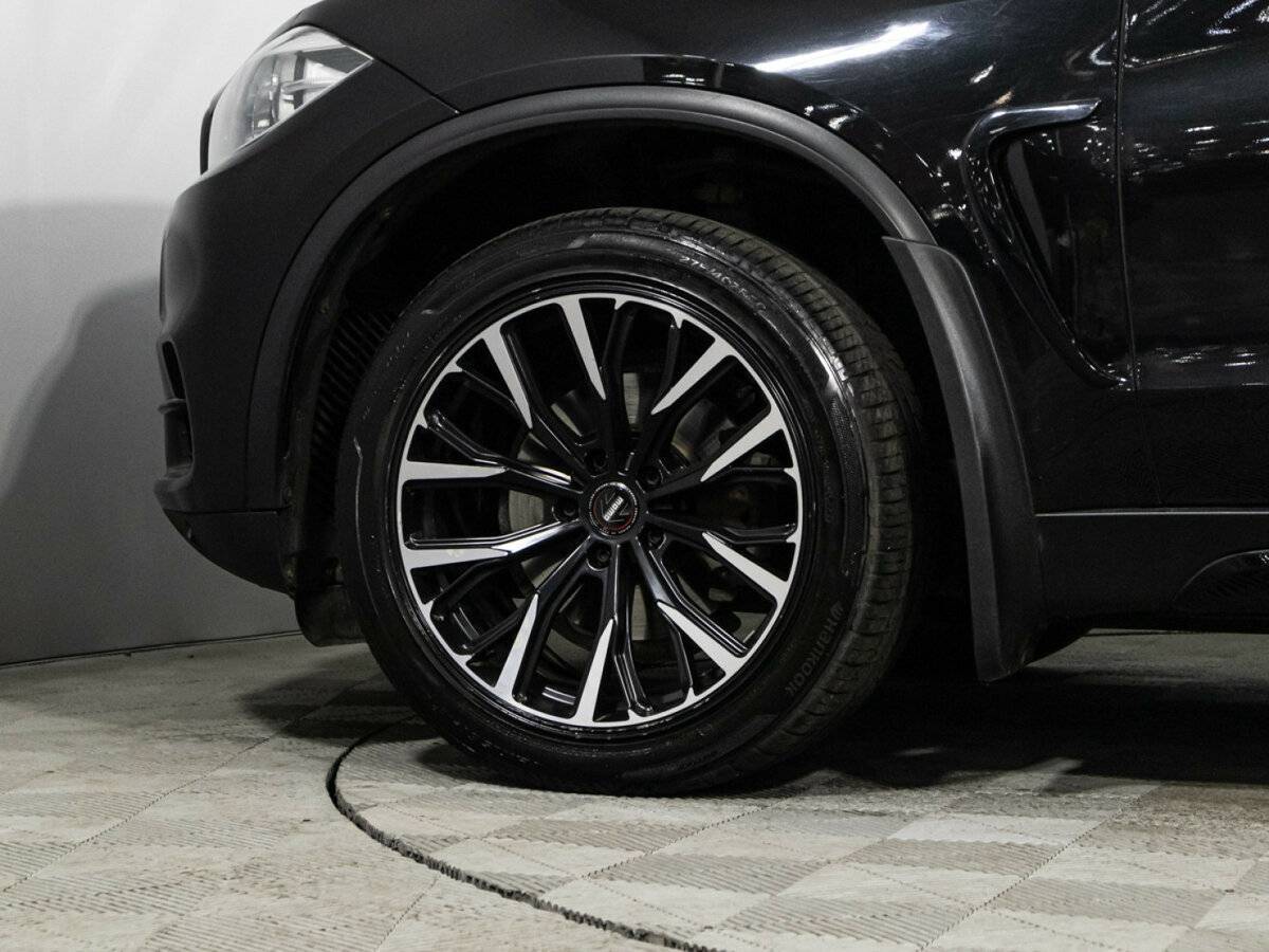 BMW X5 30d, 2015 Фото №37